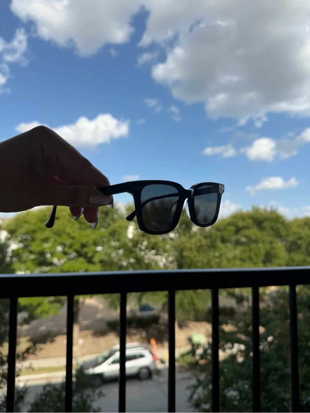 Projekt Product Korean Designer Black Unisex Sunglasses